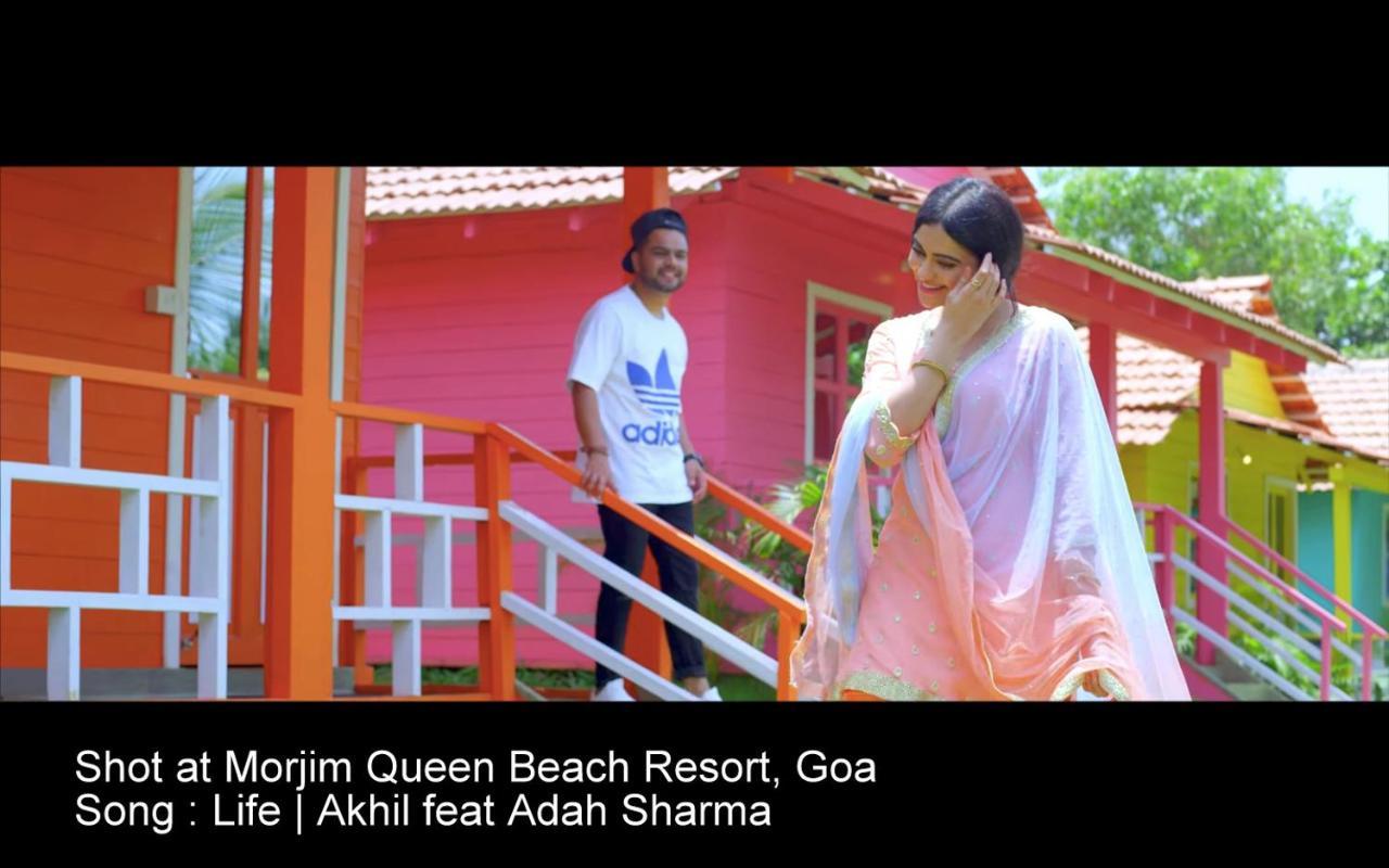 Morjim Queen Beach Resort Exterior foto