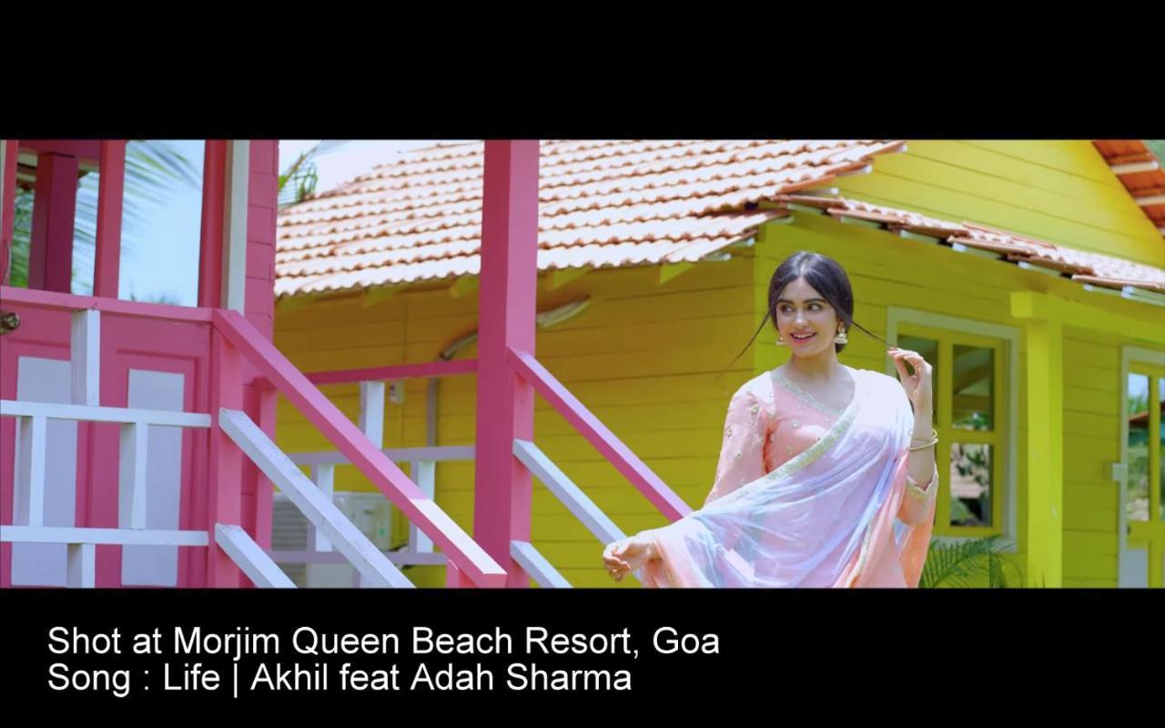 Morjim Queen Beach Resort Exterior foto